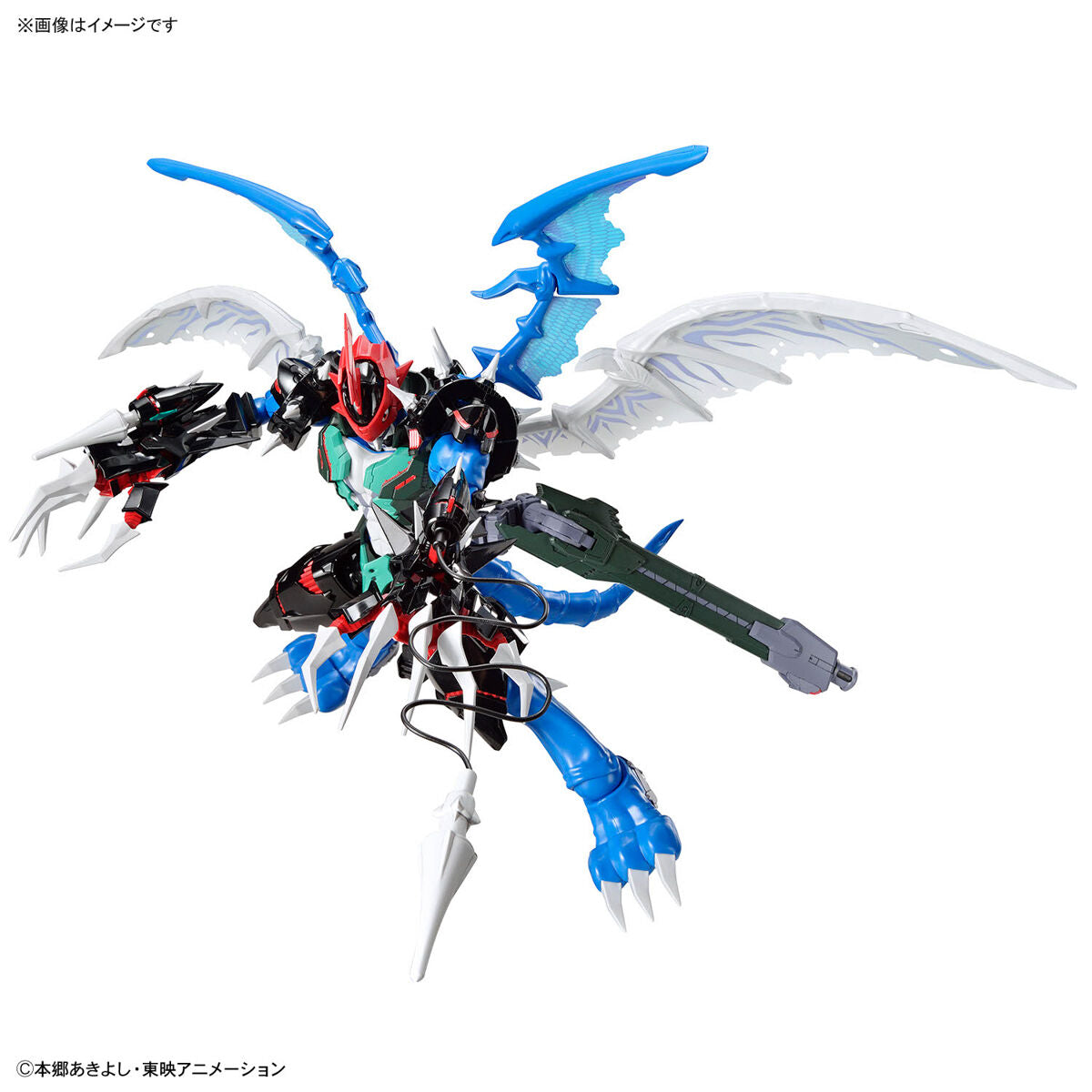 BANDAI Hobby Figure-rise Standard Amplified PAILDRAMON