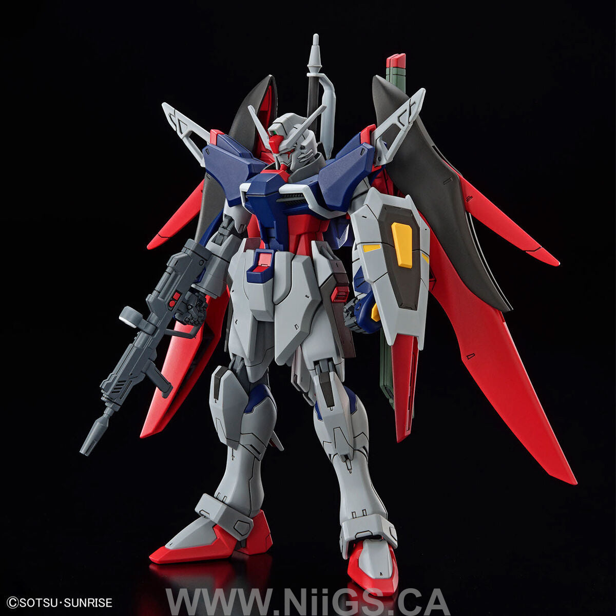 BANDAI Hobby HG 1/144 DESTINY GUNDAM SpecⅡ&ZEUS SILHOUETTE