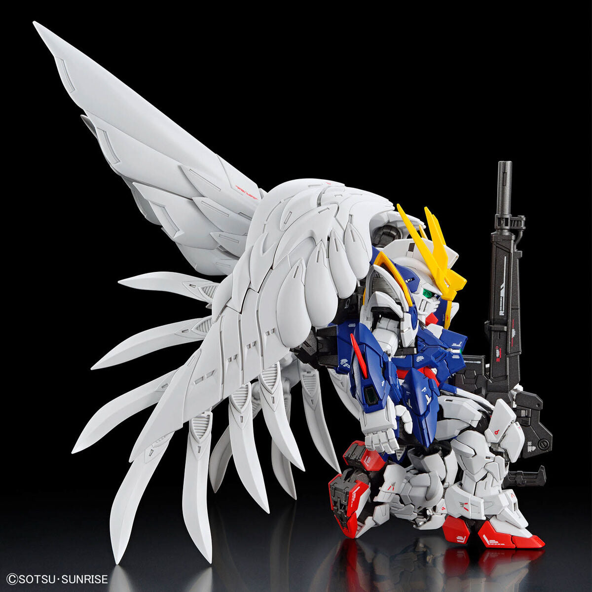 BANDAI Hobby MGSD WING GUNDAM ZERO EW