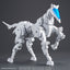 BANDAI Hobby 30MM 1/144 Extended Armament Vehicle (HORSE MECHA Ver.) [WHITE]