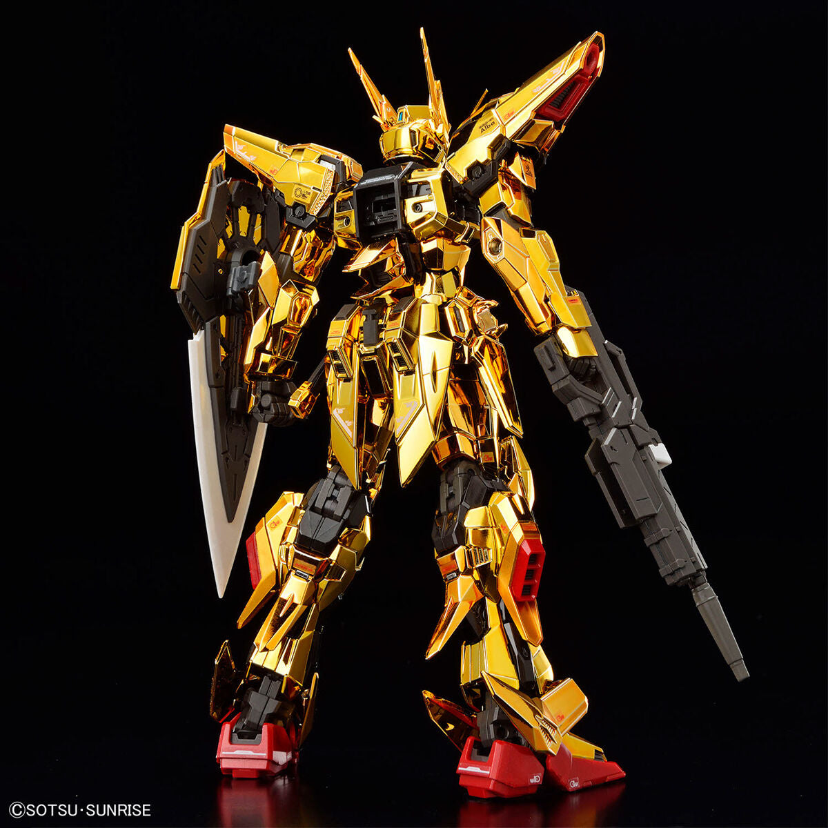 BANDAI Hobby RG 1/144 AKATSUKI GUNDAM OOWASHI unit