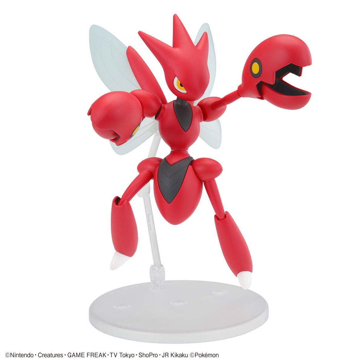 BANDAI HOBBY Pokémon Model Kit SCIZOR