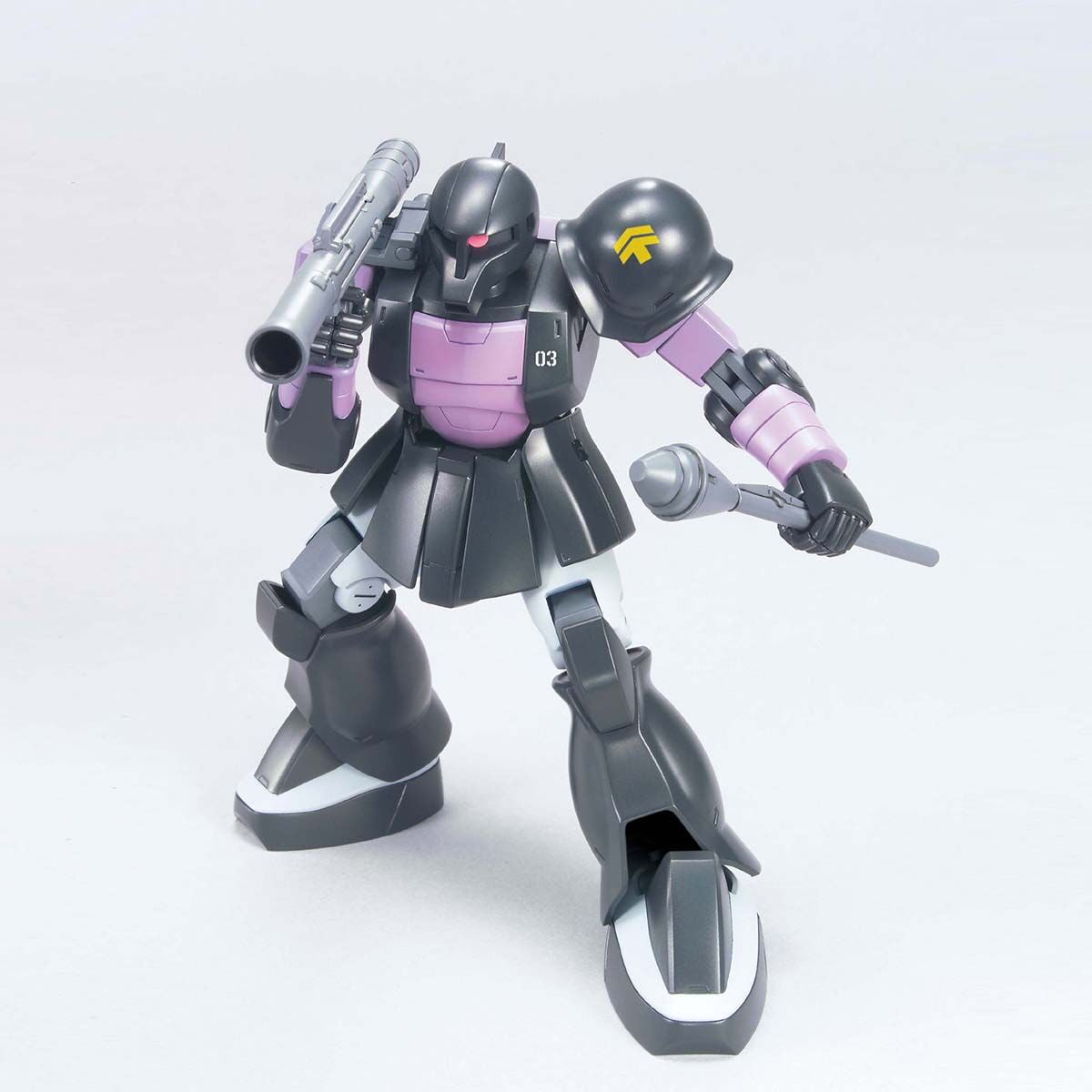 BANDAI HOBBY 1/144 HGUC ZAKUⅠ BLACK TRI STARS