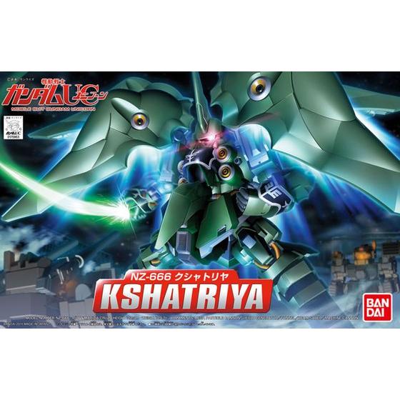 BANDAI Hobby BB367 Kshatriya