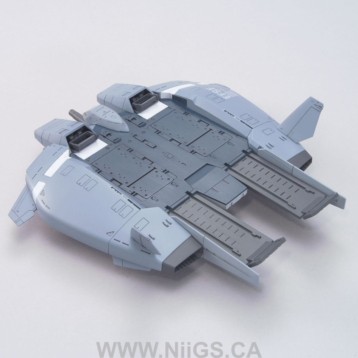 BANDAI HOBBY HGUC 1/144 #144 Base Jabber (Unicorn Ver)