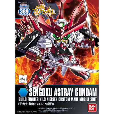 BANDAI Hobby BB389 Sengoku Astray Gundam