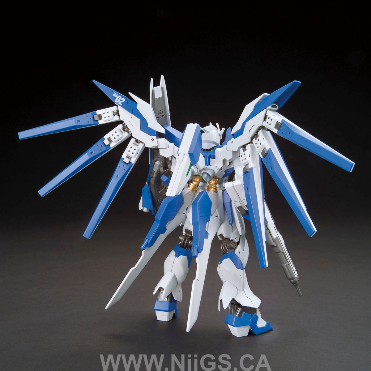 BANDAI Hobby HGBF 1/144 Hi-v Gundam Vrabe