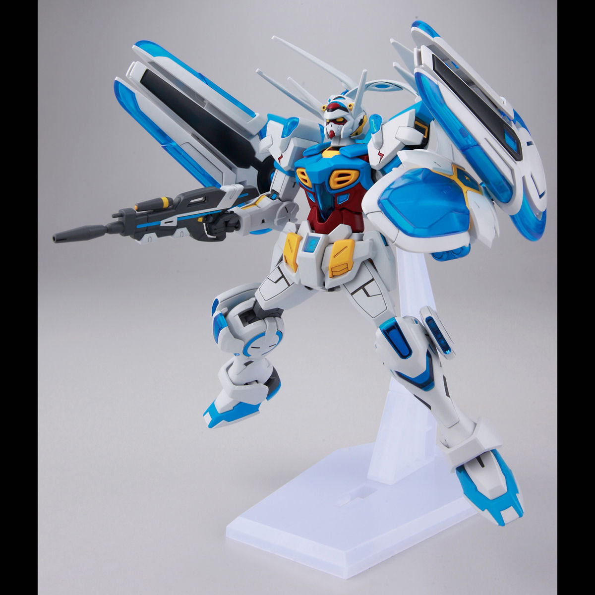 BANDAI HOBBY HG 1/144 Gundam G-Self Equiped with Perfect Pack