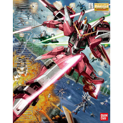 BANDAI Hobby MG 1/100 Infinite Justice Gundam