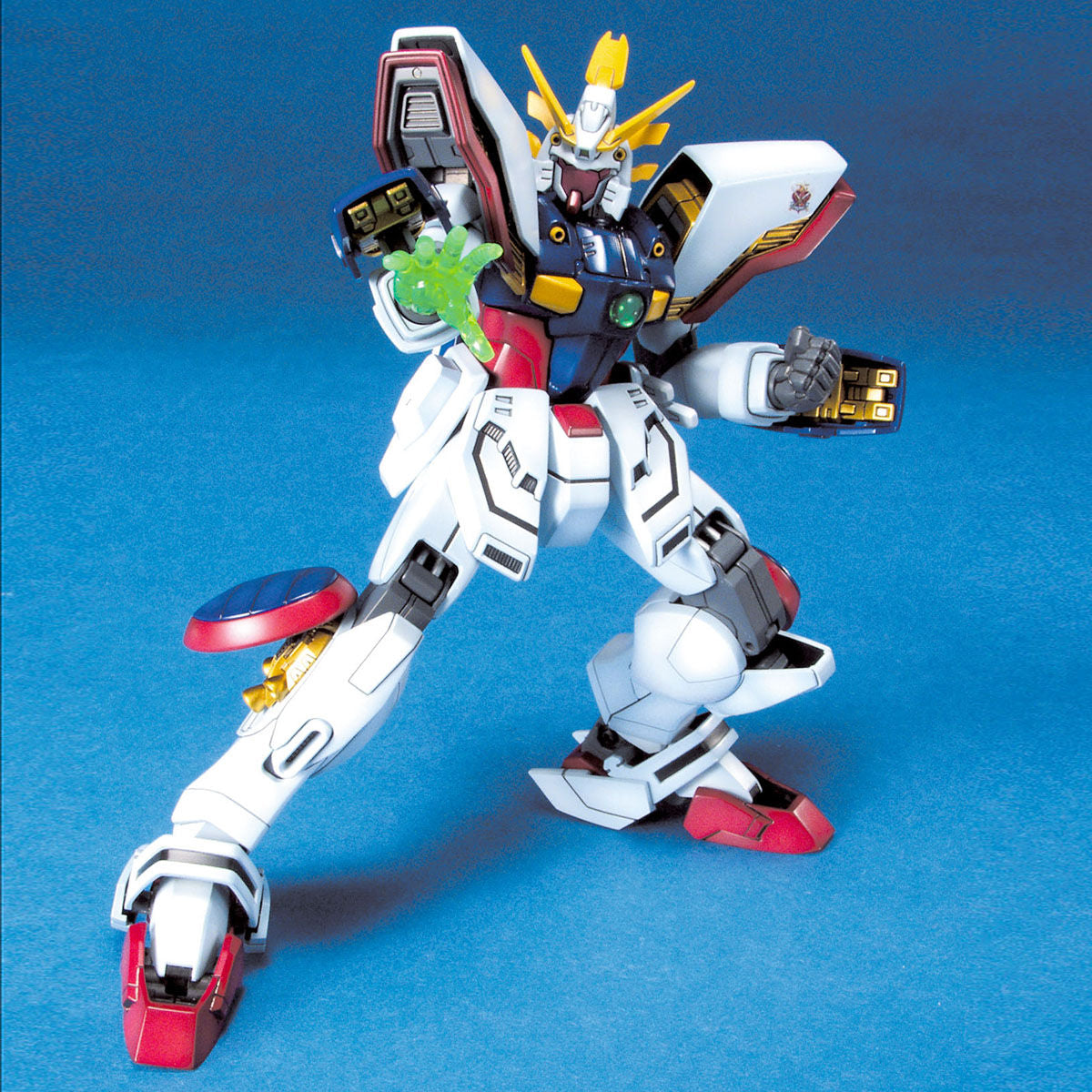 BANDAI Hobby MG GF13-017NJ Shining Gundam