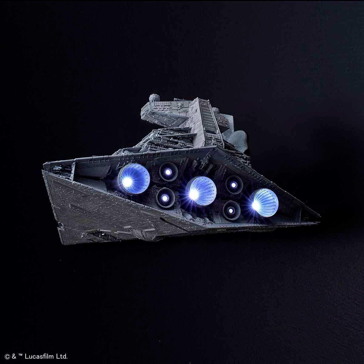 BANDAI Hobby 1/5000 STAR DESTROYER [LIGHTING MODEL] FIRST PRODUCTION LIMITED