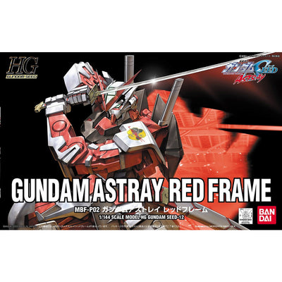 BANDAI Hobby HG 1/144 #12 Gundam Astray Red Frame