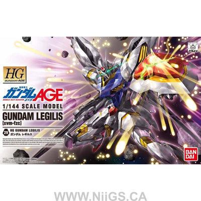 BANDAI HOBBY HG 1/144 GUNDAM LEGILIS