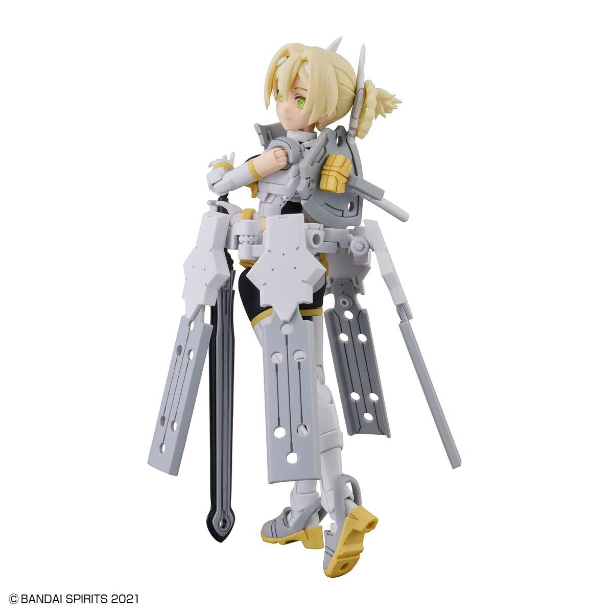 BANDAI Hobby 30MS SIS-F00 YUFIA [COLOR A]