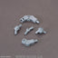 BANDAI Hobby OPTION PARTS SET GUNPLA 08 (BALLDEN ARM ARMS)
