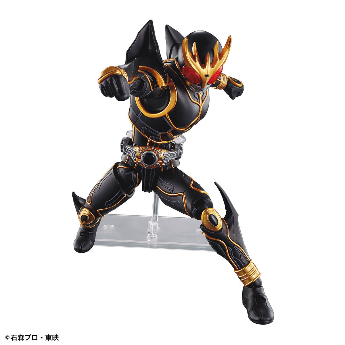 BANDAI Hobby Figure-rise Standard MASKED RIDER KUUGA ULTIMATE FORM