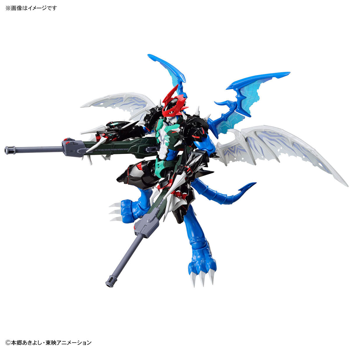 BANDAI Hobby Figure-rise Standard Amplified PAILDRAMON