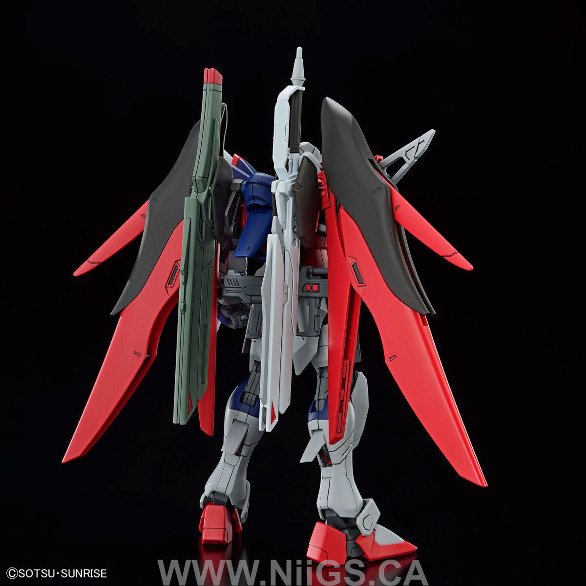 BANDAI Hobby HG 1/144 DESTINY GUNDAM SpecⅡ&ZEUS SILHOUETTE