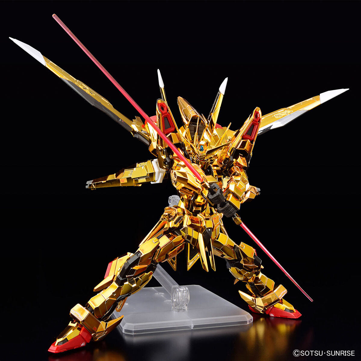 BANDAI Hobby RG 1/144 AKATSUKI GUNDAM OOWASHI unit