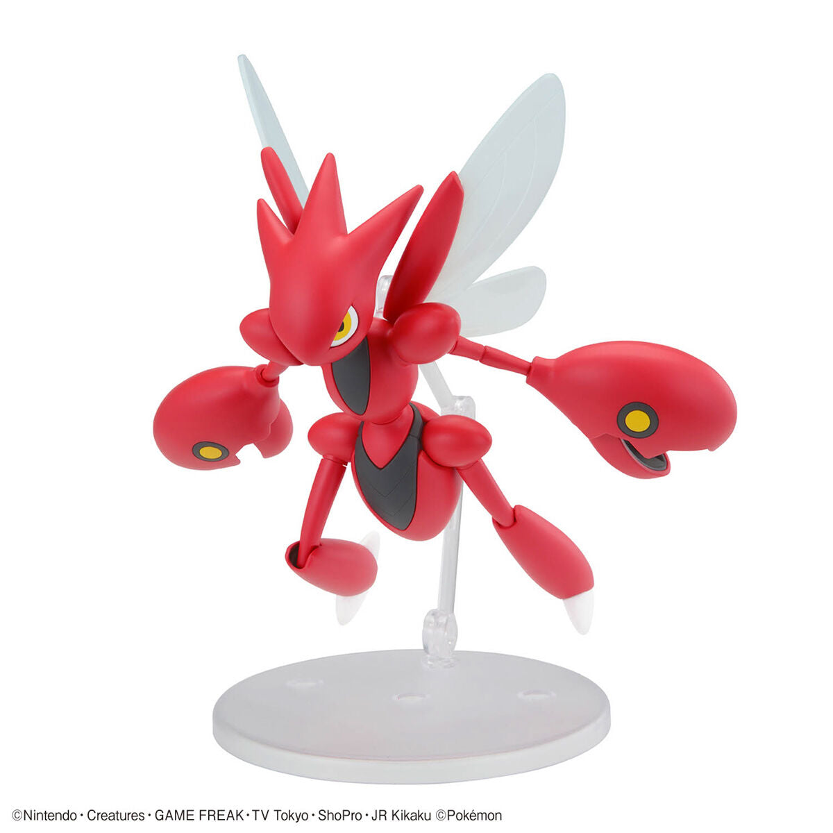 BANDAI HOBBY Pokémon Model Kit SCIZOR