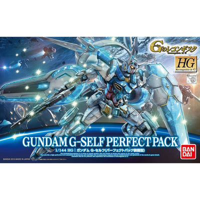 BANDAI HOBBY HG 1/144 Gundam G-Self Equiped with Perfect Pack