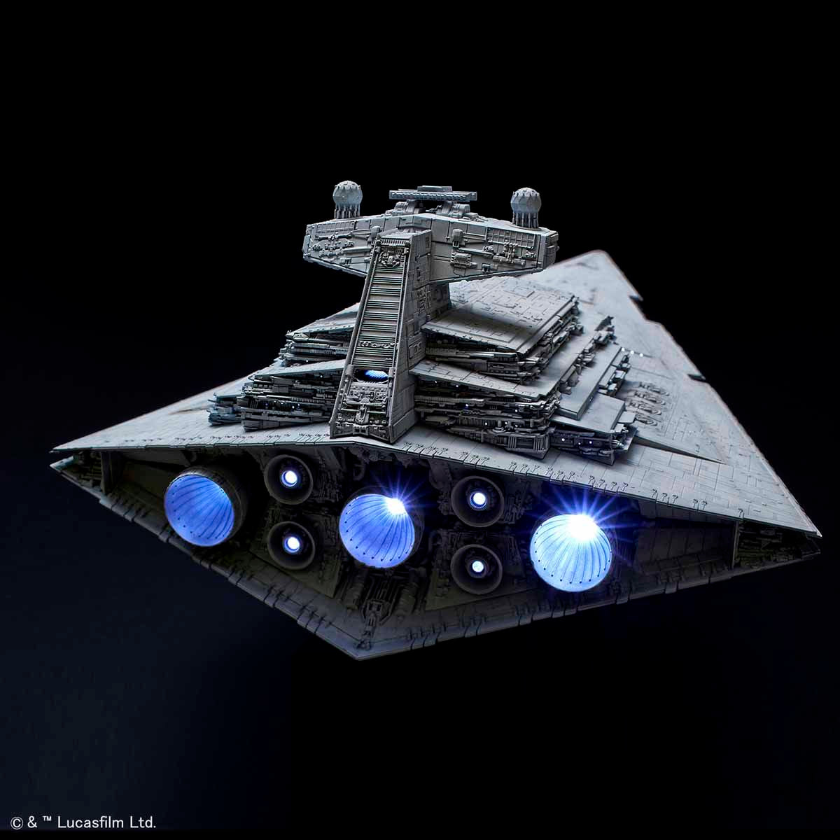 BANDAI Hobby 1/5000 STAR DESTROYER [LIGHTING MODEL] FIRST PRODUCTION LIMITED