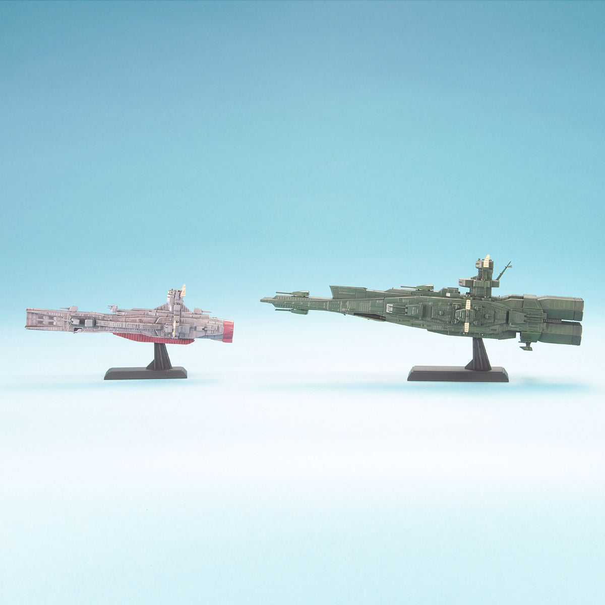 BANDAI Hobby EX-23 Salamis & Magellan