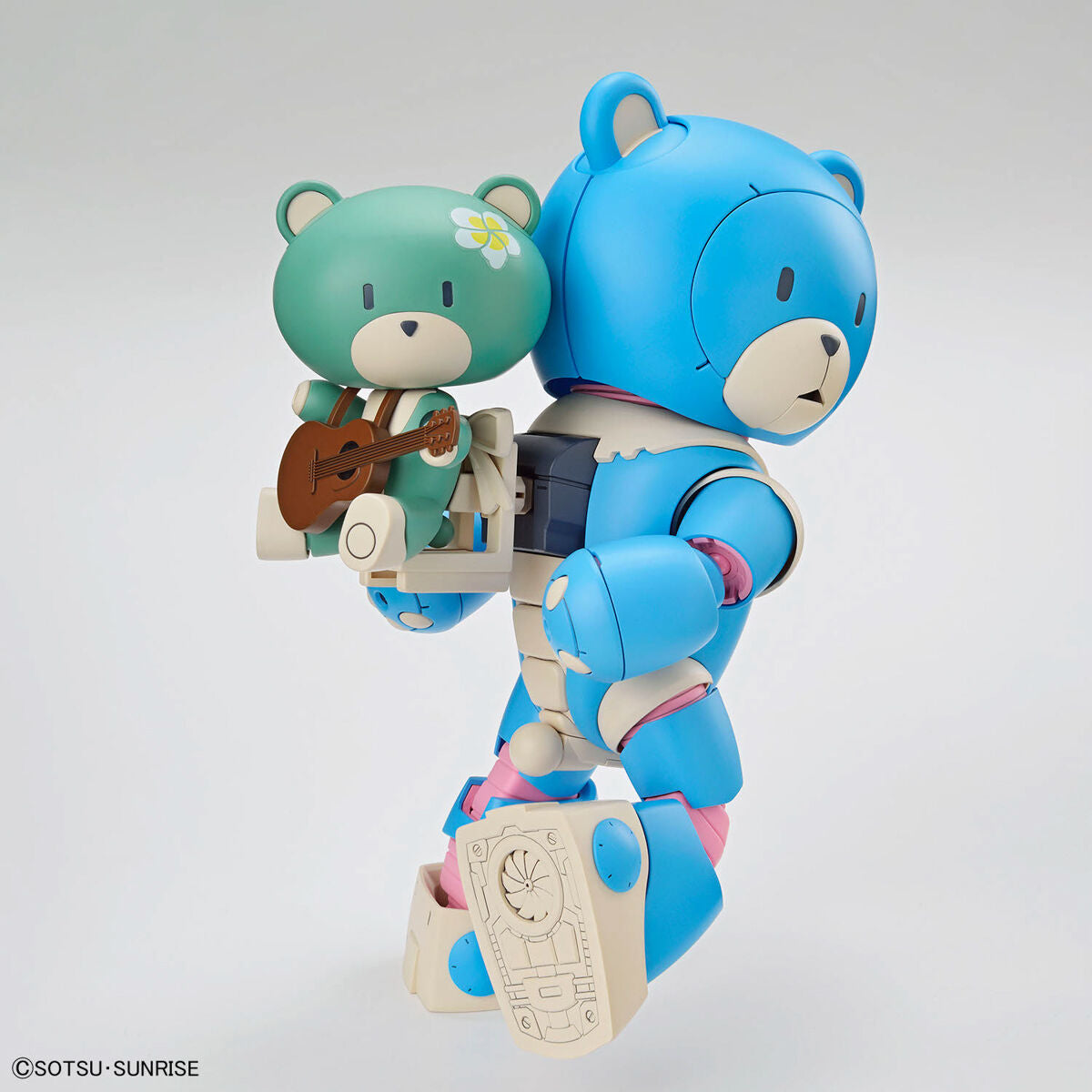 BANDAI HG 1/144 BEARGGUY OHANA & ALOHARO SET