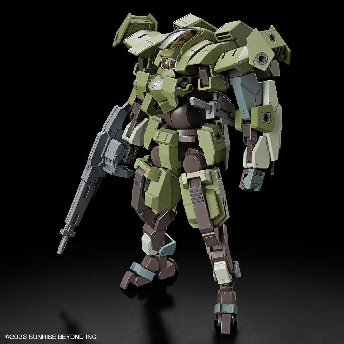 BANDAI Hobby HG 1/72 AARONRHINO