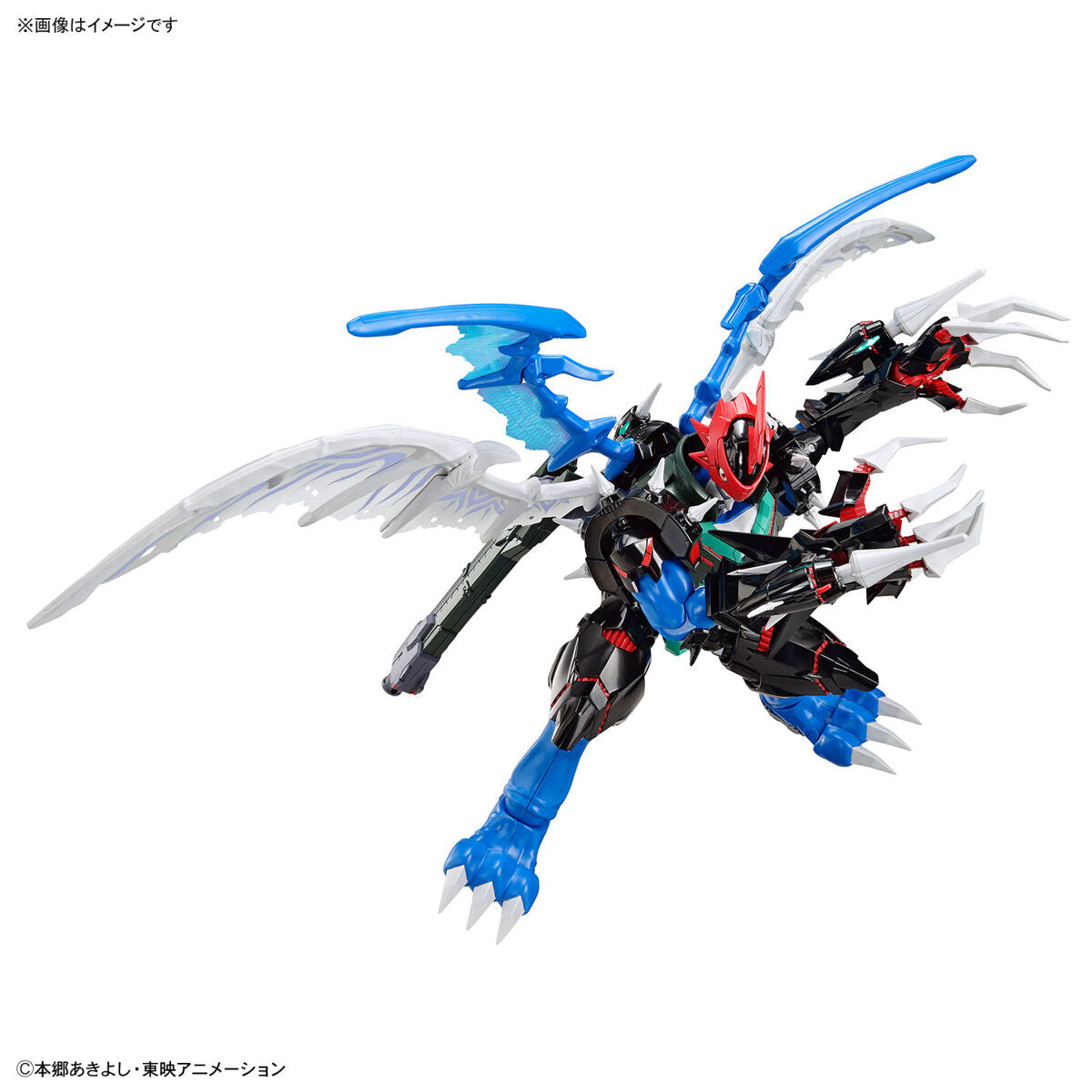 BANDAI Hobby Figure-rise Standard Amplified PAILDRAMON