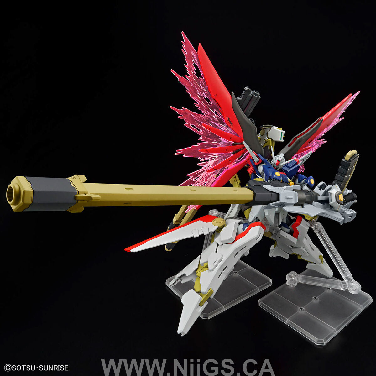 BANDAI Hobby HG 1/144 DESTINY GUNDAM SpecⅡ&ZEUS SILHOUETTE