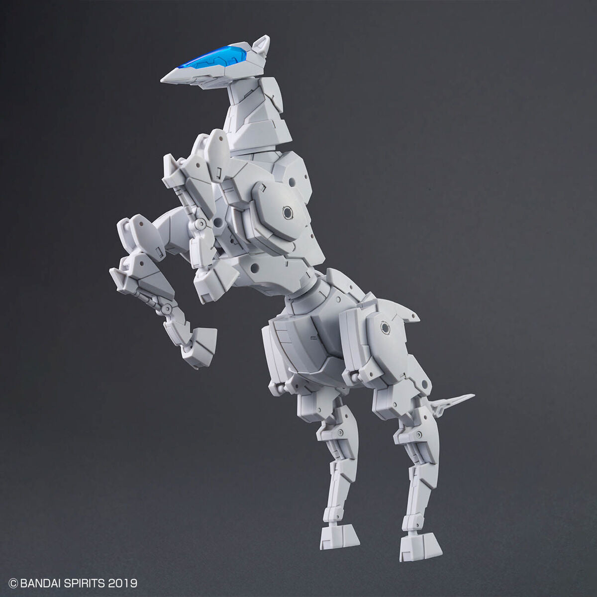 BANDAI Hobby 30MM 1/144 Extended Armament Vehicle (HORSE MECHA Ver.) [WHITE]