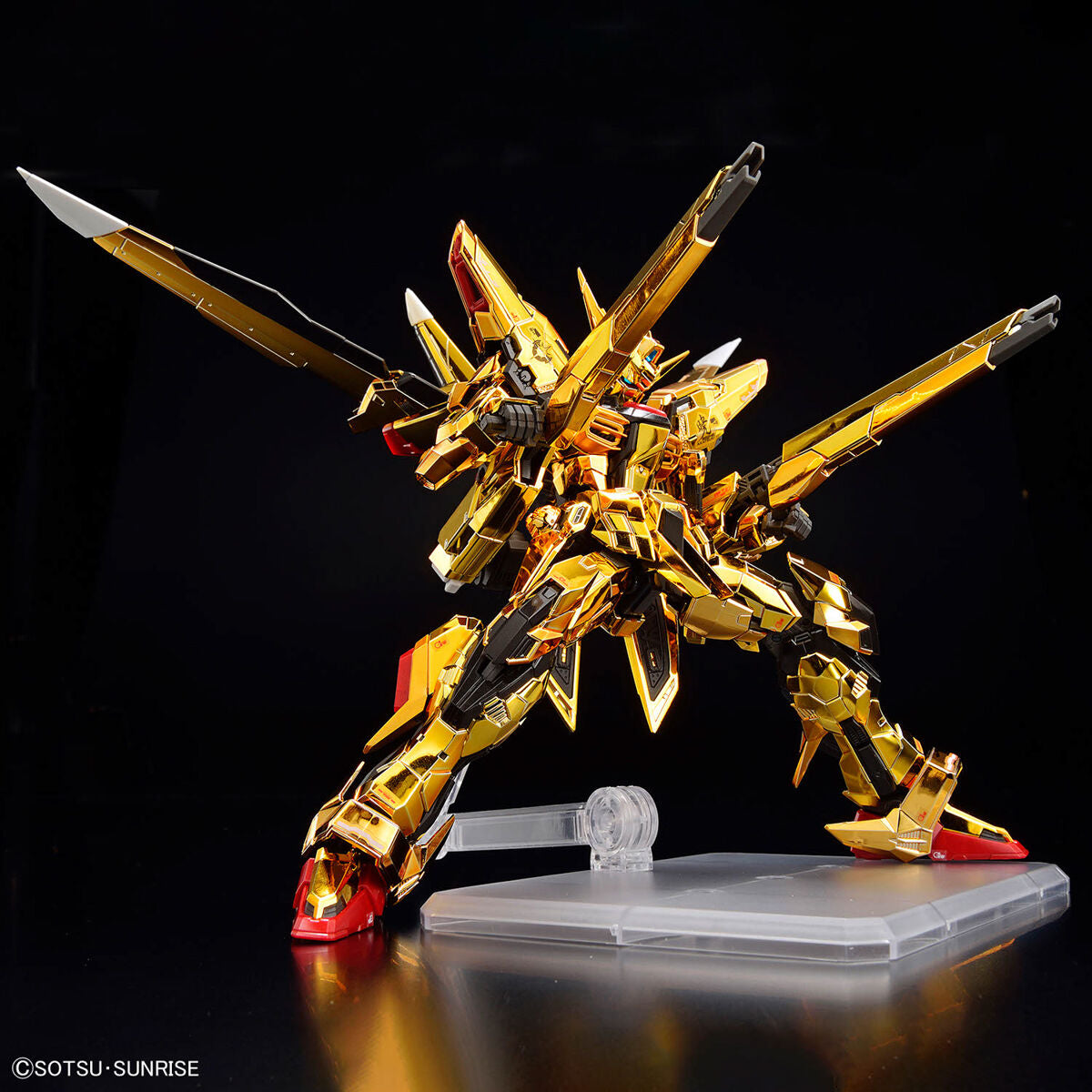 BANDAI Hobby RG 1/144 AKATSUKI GUNDAM OOWASHI unit