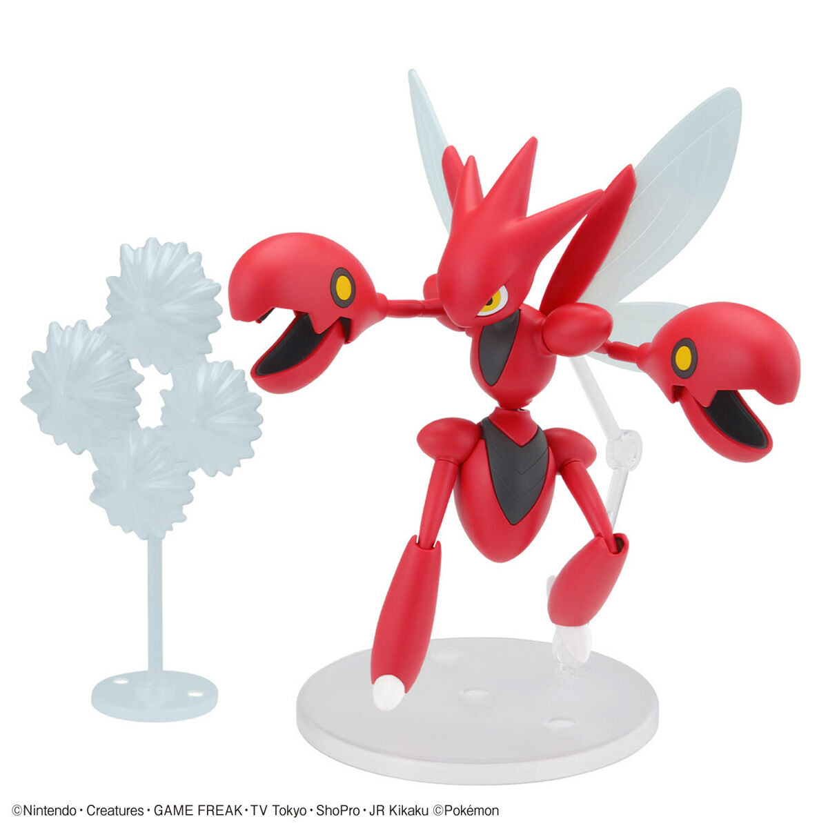 BANDAI HOBBY Pokémon Model Kit SCIZOR