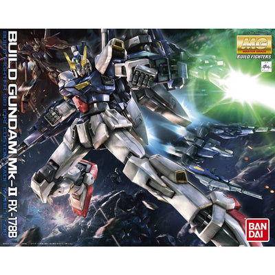 BANDAI Hobby MG 1/100 Build Gundam Mk-II