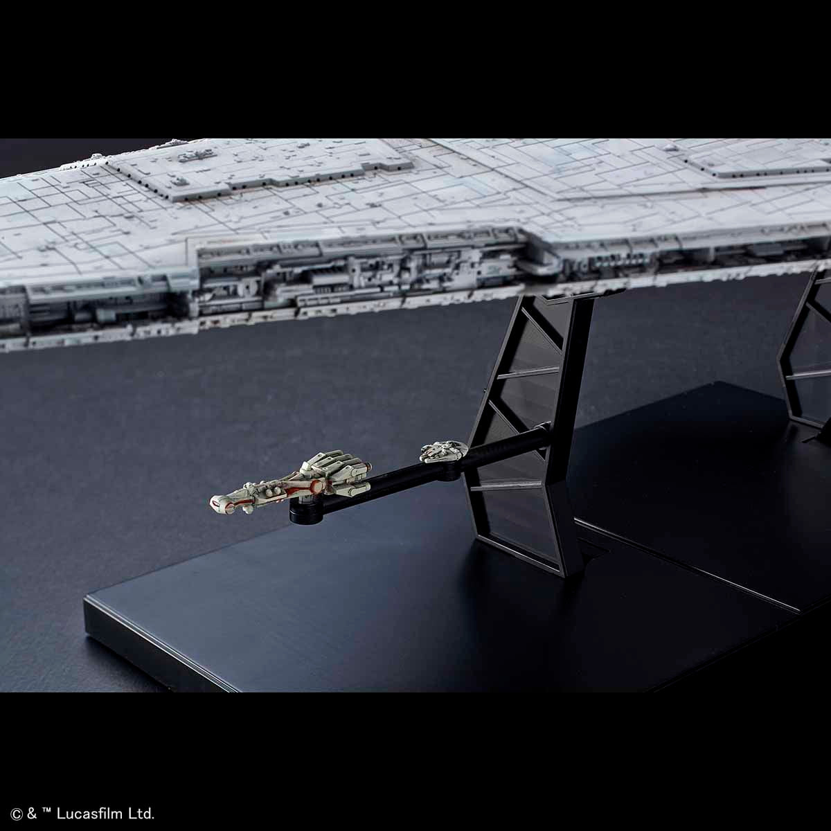 BANDAI Hobby 1/5000 STAR DESTROYER [LIGHTING MODEL] FIRST PRODUCTION LIMITED