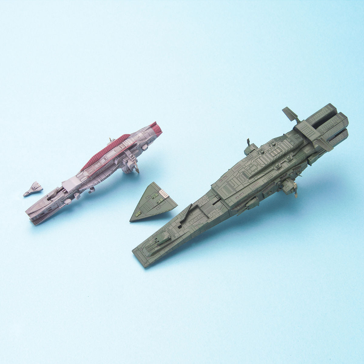 BANDAI Hobby EX-23 Salamis & Magellan