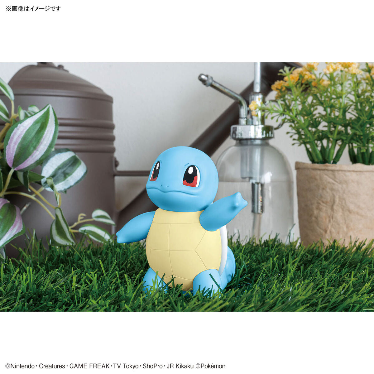 BANDAI Pokémon Model Kit QUICK!! 17 SQUIRTLE