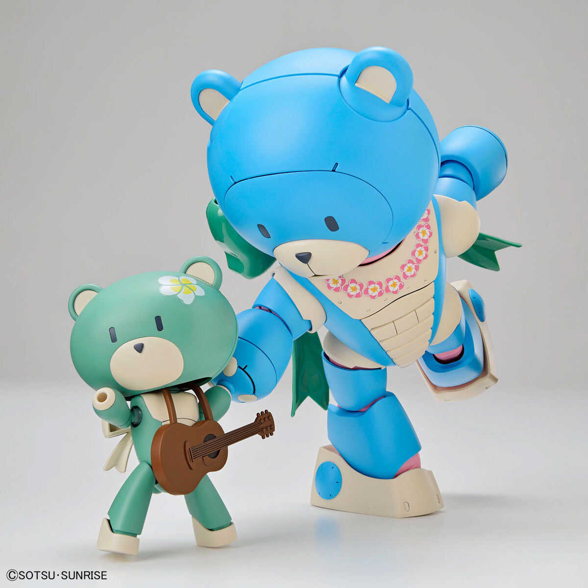 BANDAI HG 1/144 BEARGGUY OHANA & ALOHARO SET