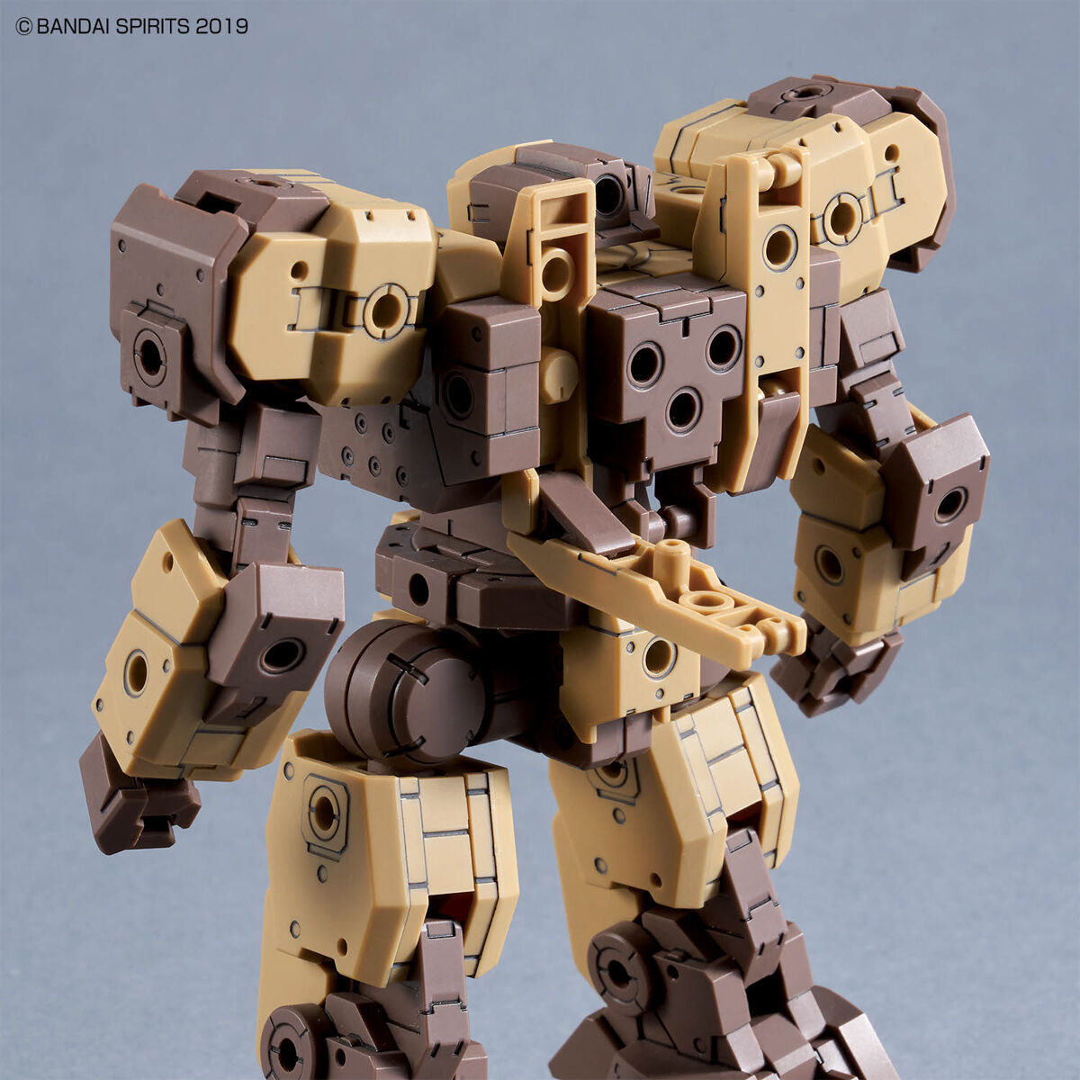 Bandai Hobby 30MM 1/144 EEXM-9 BASKYROTTO - Kit Maquette Brun