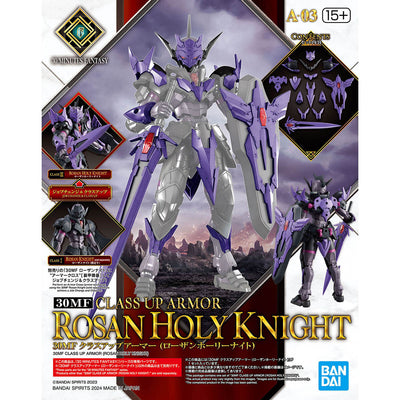 BANDAI Hobby 30MF CLASS UP ARMOR (ROSAN HOLY KNIGHT)