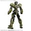 BANDAI Hobby CUSTOMIZE MATERIAL (DECORATION PARTS 1 GRAY)