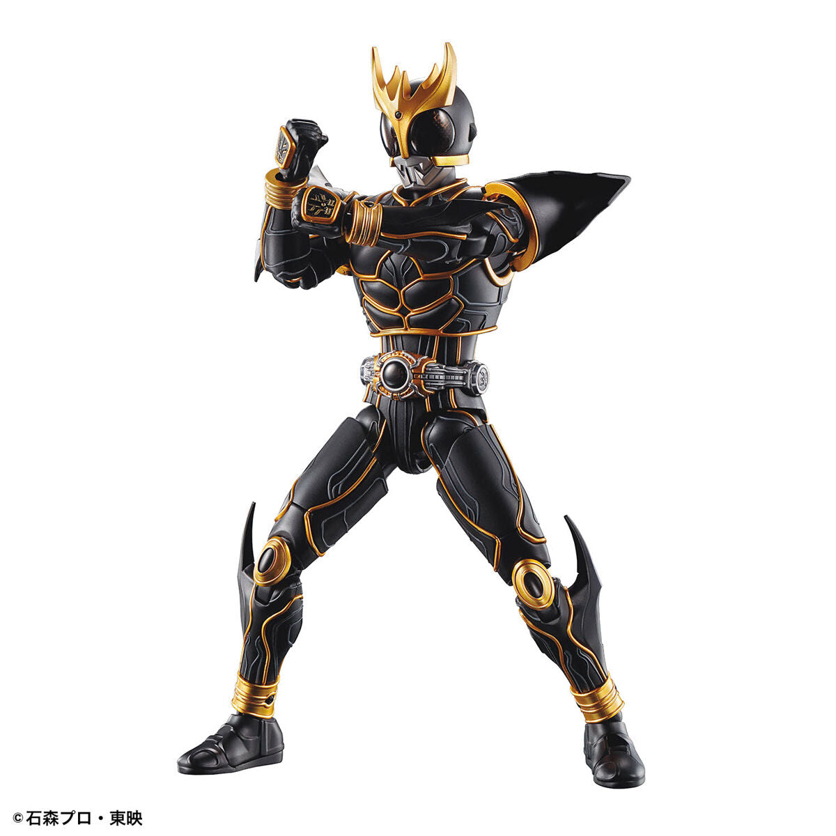 BANDAI Hobby Figure-rise Standard MASKED RIDER KUUGA ULTIMATE FORM