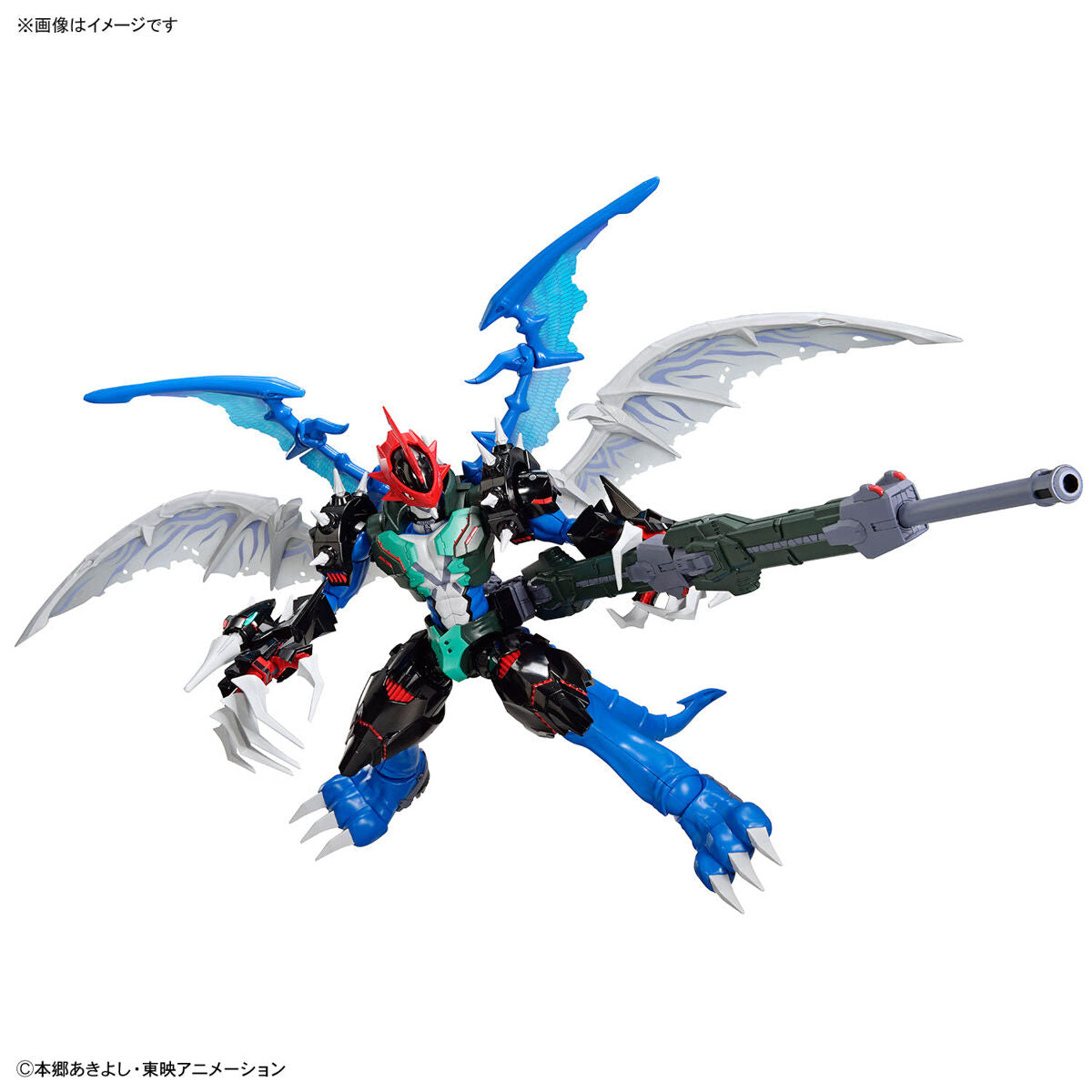 BANDAI Hobby Figure-rise Standard Amplified PAILDRAMON