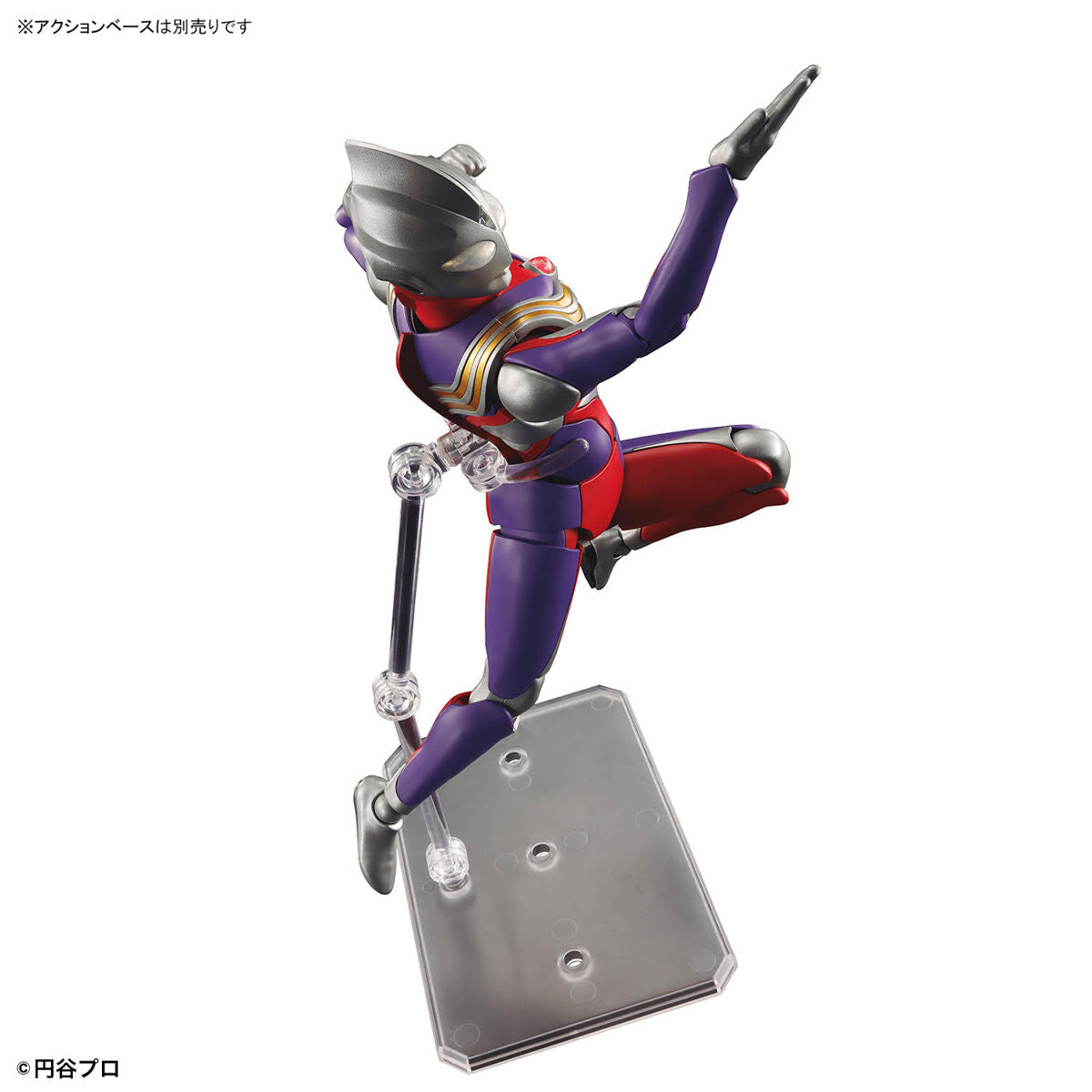 BANDAI Hobby Figure-rise Standard ULTRAMAN TIGA MULTI TYPE