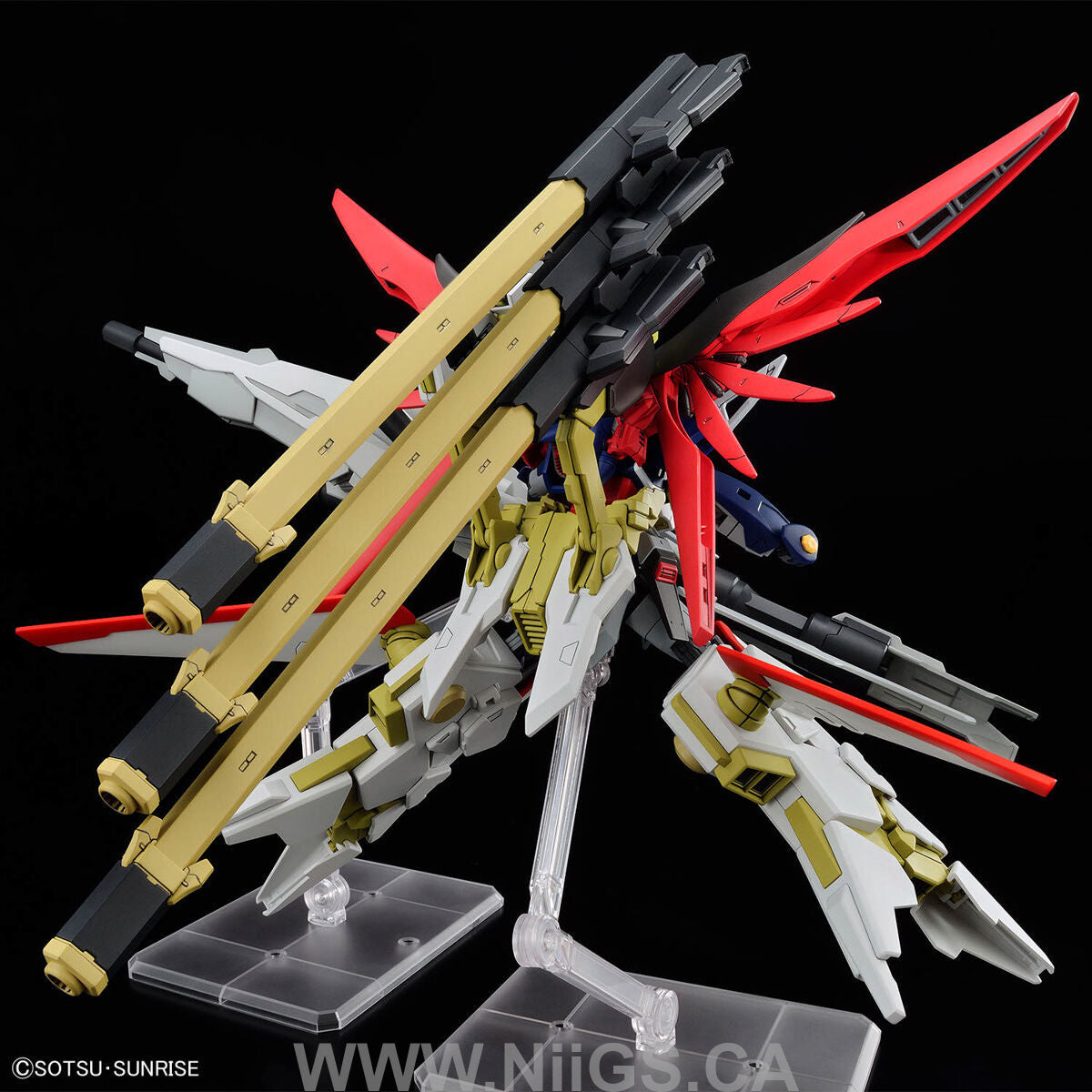 BANDAI Hobby HG 1/144 DESTINY GUNDAM SpecⅡ&ZEUS SILHOUETTE