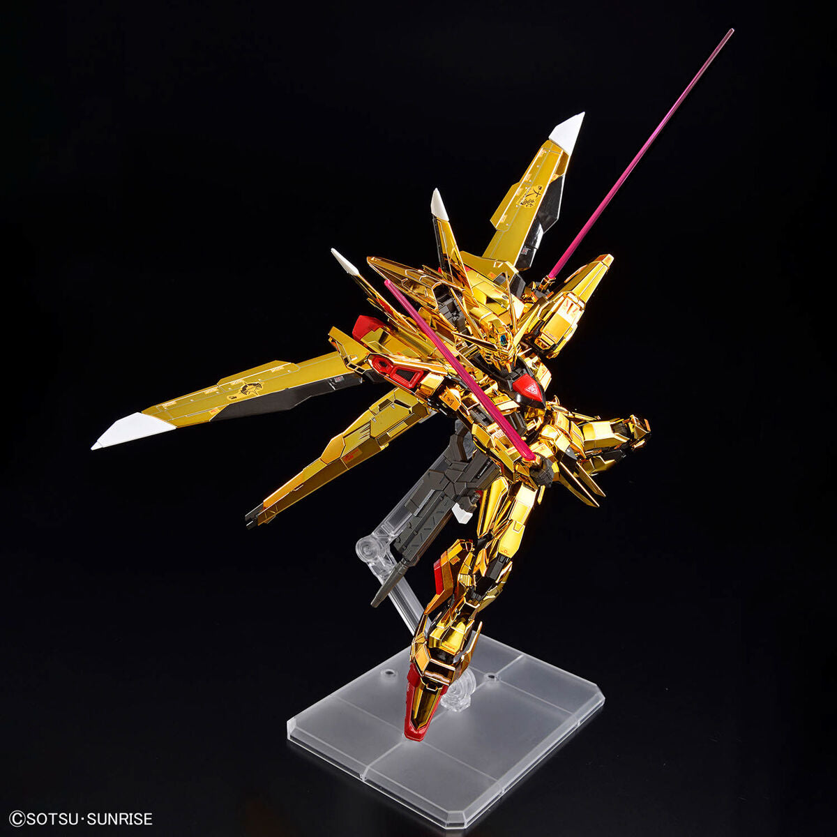 BANDAI Hobby RG 1/144 AKATSUKI GUNDAM OOWASHI unit