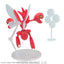 BANDAI HOBBY Pokémon Model Kit SCIZOR