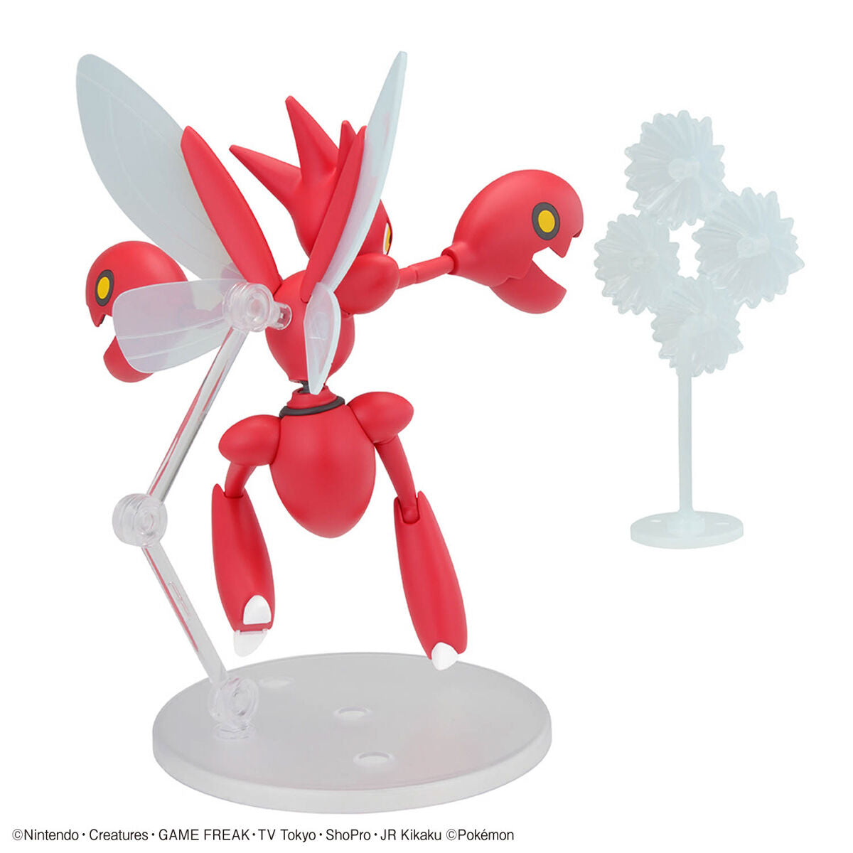 BANDAI HOBBY Pokémon Model Kit SCIZOR