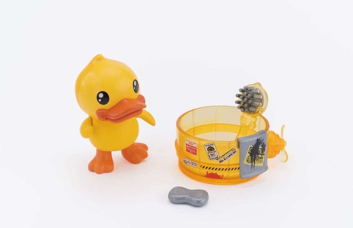 Eastern Model SHENGGE SOSKILL x ULTRA EGG SpaDuck 19th Anniversary Black Samurai Limited Edition
